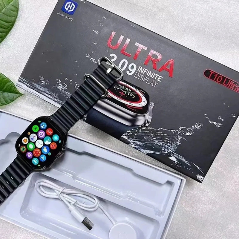 T10 Ultra Infinite Display Smartwatch with Free Delivery and Cash On Delivery