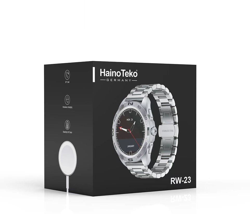 Upgrade Your Lifestyle: Haino Teko RW-23 Smart Watch