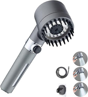 Shower Filter Shower Head - High Pressure Bathroom Accessories Set to Remove Chlorine and Impurities