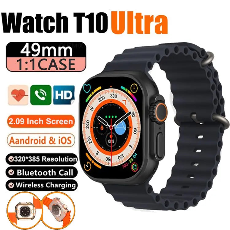 T10 Ultra Infinite Display Smartwatch with Free Delivery and Cash On Delivery