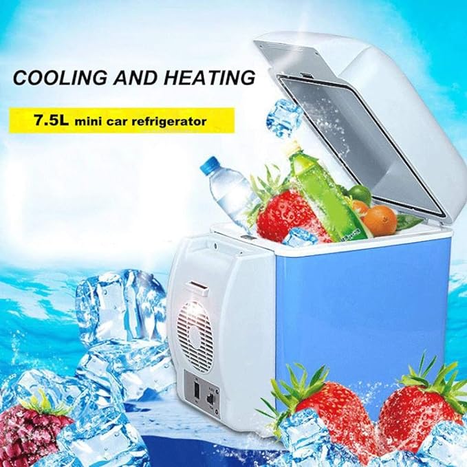 Mini Cooler & Heater for Cars: Perfect for All Seasons with Free Delivery and Cash On delivery