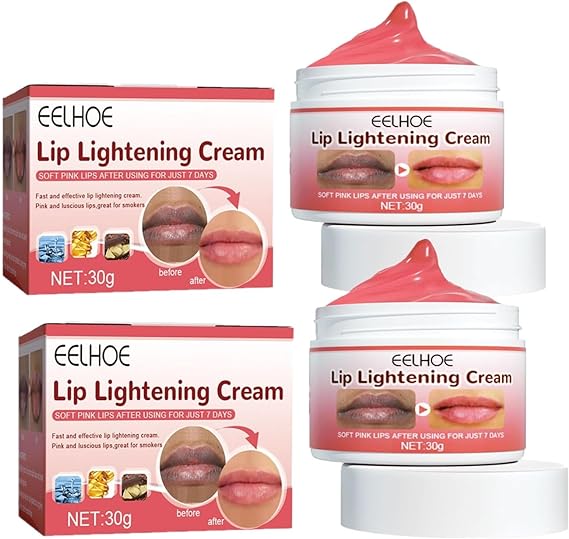 Lips Pink Fresh Fast Lightening Bleaching Cream Balm Treatment Remove Dark Lips