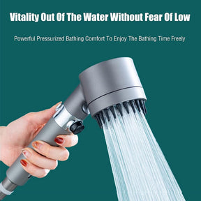 Shower Filter Shower Head - High Pressure Bathroom Accessories Set to Remove Chlorine and Impurities