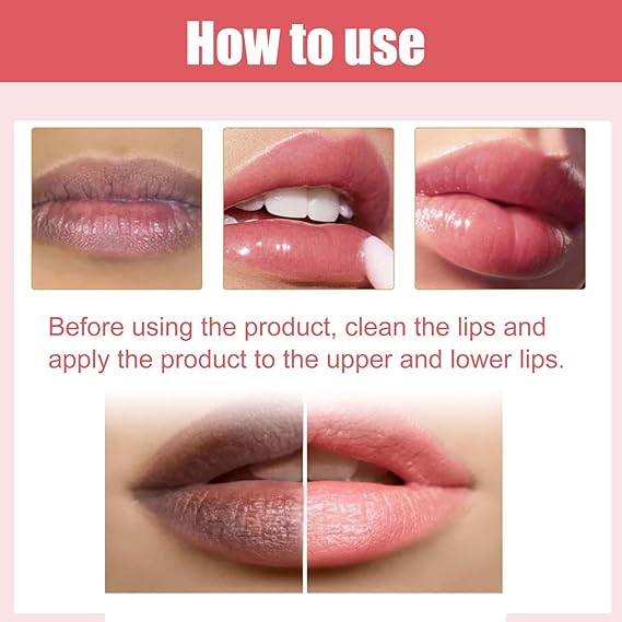 Lips Pink Fresh Fast Lightening Bleaching Cream Balm Treatment Remove Dark Lips