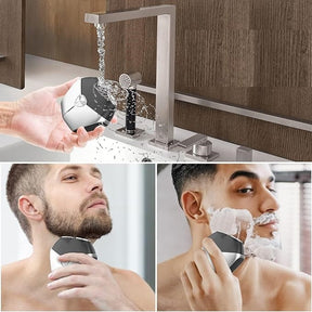 PowerTrim Mini Electric Shaver: Precision Grooming at Your Fingertips Free Shipping