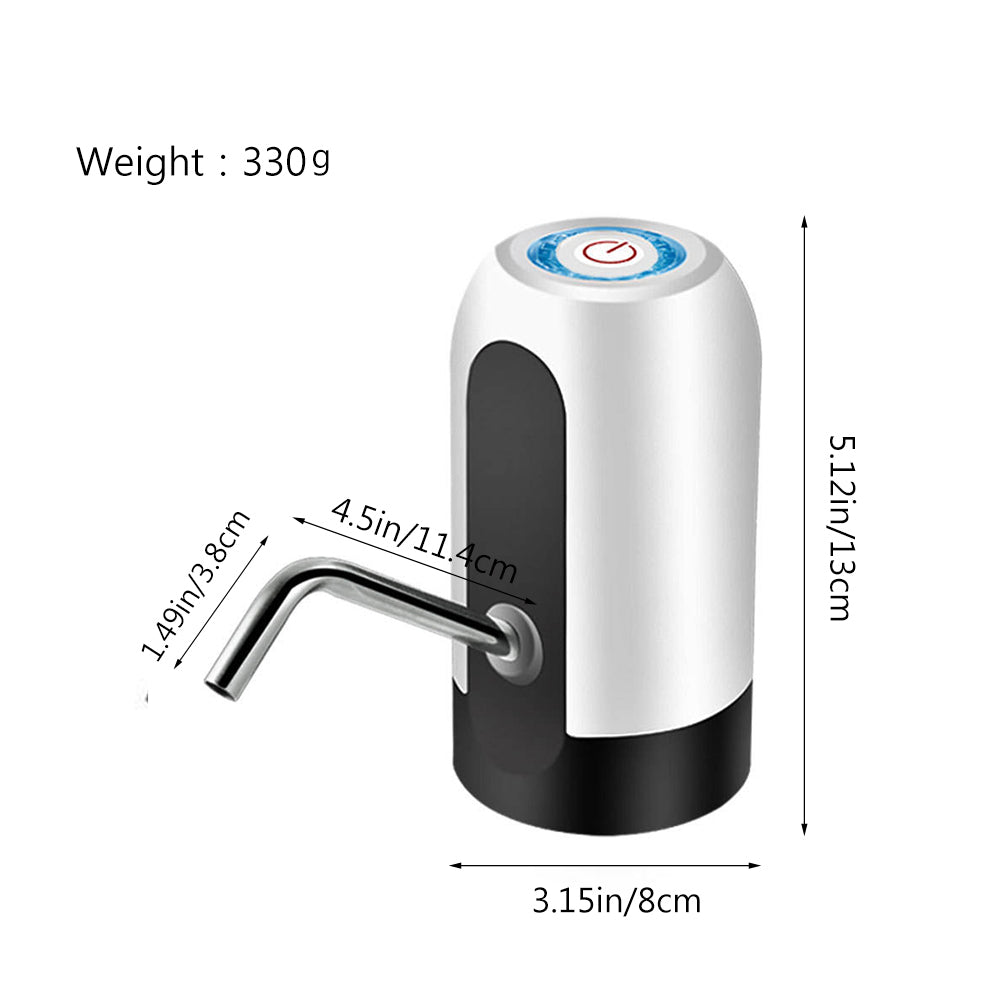 HydroBoost: Transform Your Bottled Water Experience with Our Electric Portable Dispenser Pump Free Delivery