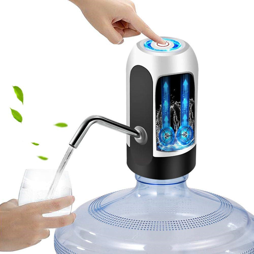 HydroBoost: Transform Your Bottled Water Experience with Our Electric Portable Dispenser Pump Free Delivery