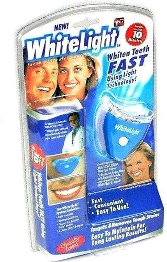 WhiteLight Professional Tooth Whitening System for Radiant Smiles Free Shipping