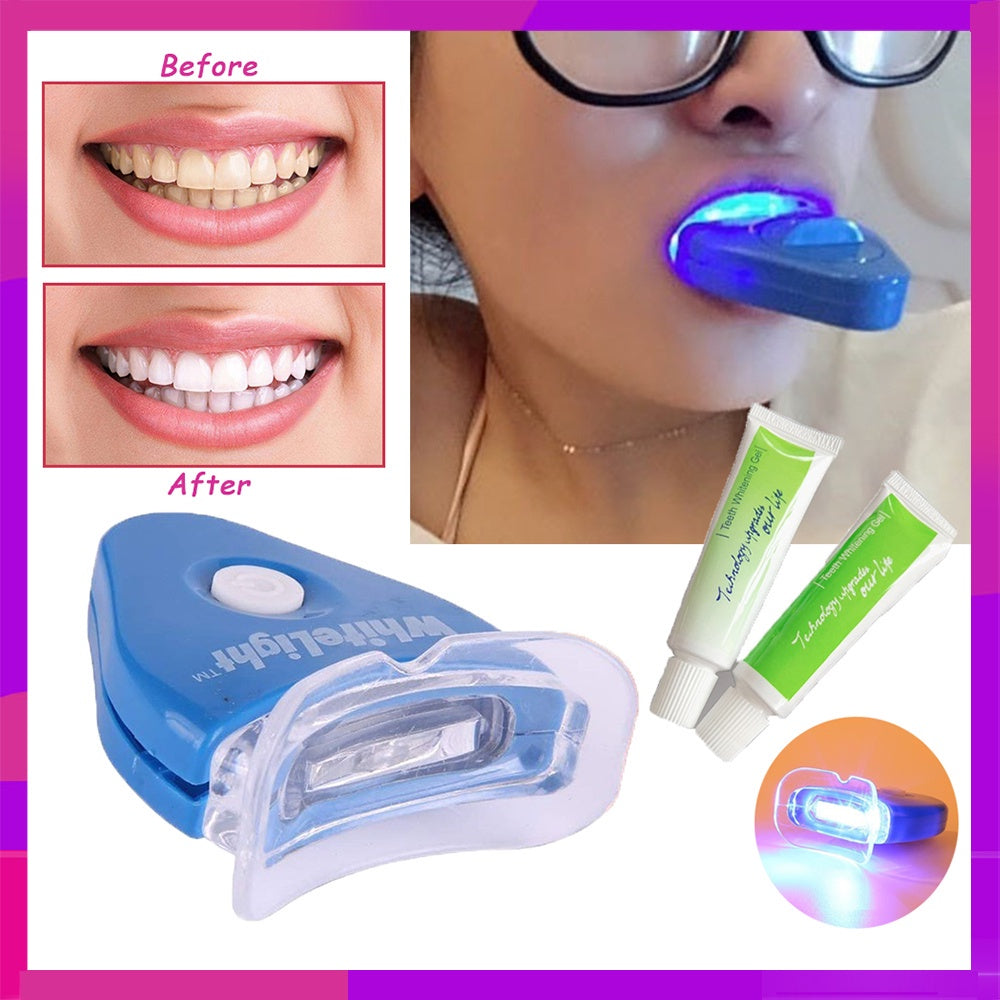 WhiteLight Professional Tooth Whitening System for Radiant Smiles Free Shipping